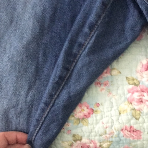 Eloquii medium wash jeans - Picture 2 of 3